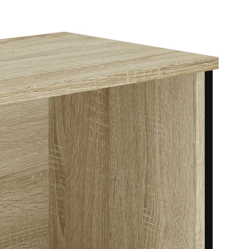 Libreria Rovere Sonoma 50x31x74,5 cm in Legno Multistrato 848600