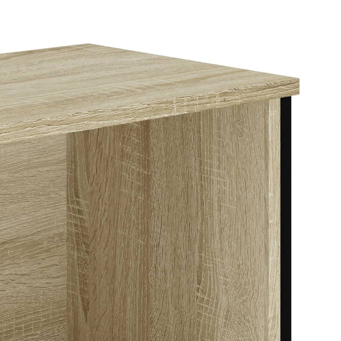 Libreria Rovere Sonoma 50x31x74,5 cm in Legno Multistrato 848600