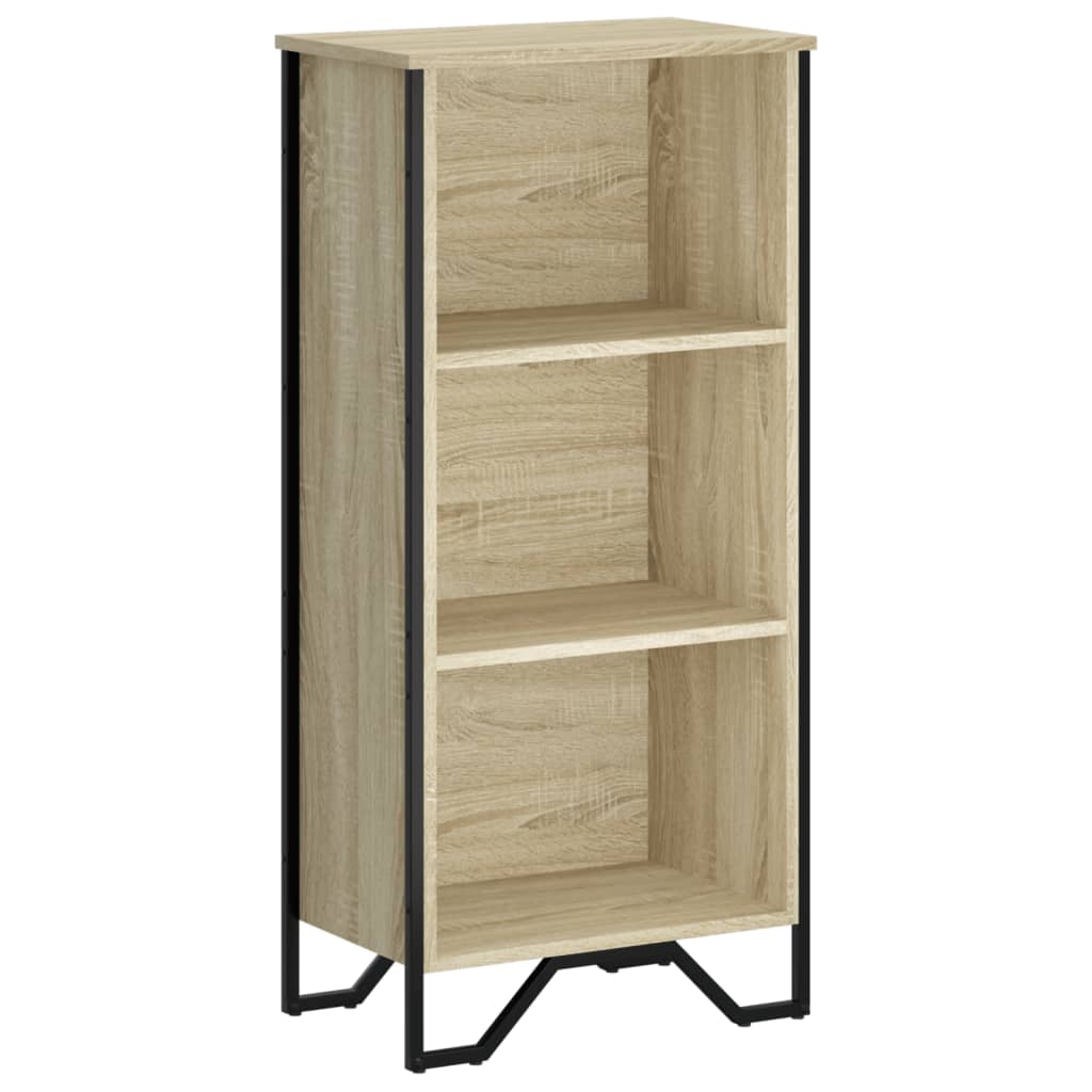 Libreria Rovere Sonoma 50x31x106 cm in Legno Multistrato 848605