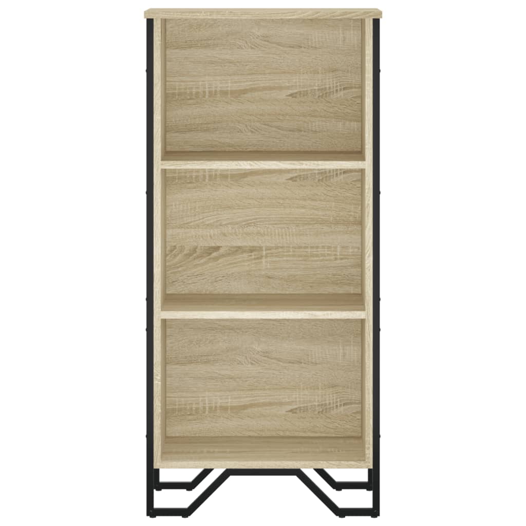 Libreria Rovere Sonoma 50x31x106 cm in Legno Multistrato 848605