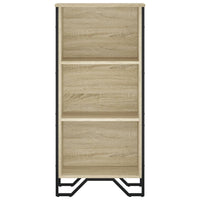 Libreria Rovere Sonoma 50x31x106 cm in Legno Multistrato 848605