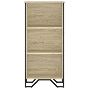 Libreria Rovere Sonoma 50x31x106 cm in Legno Multistrato 848605