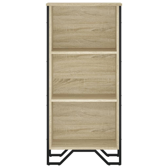 Libreria Rovere Sonoma 50x31x106 cm in Legno Multistrato 848605