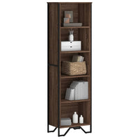 Libreria Rovere Marrone 50x31x169 cm in Legno Multistrato 848618