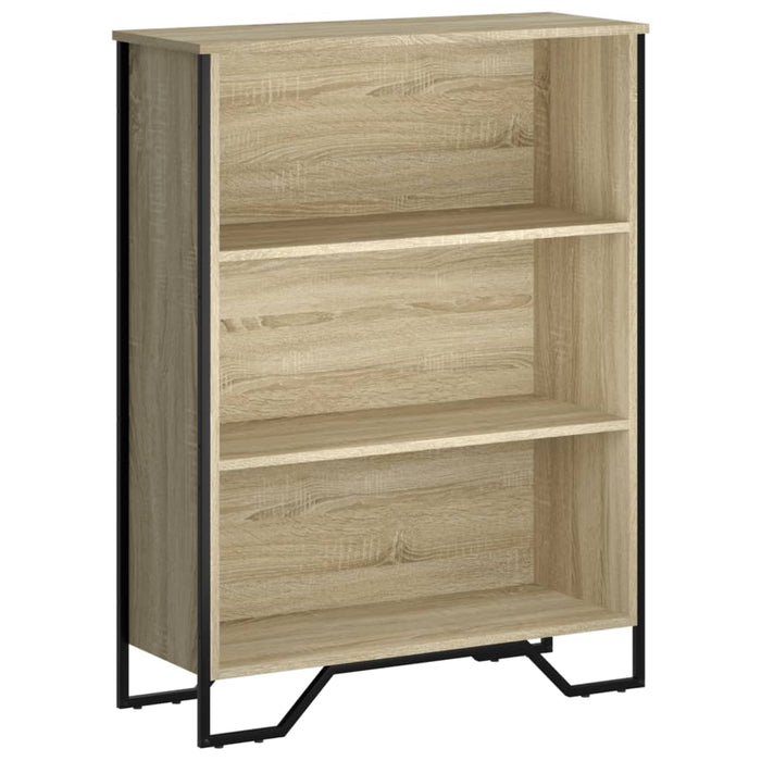 Libreria Rovere Sonoma 80x31x106 cm in Legno Multistrato 848625