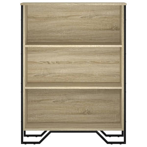 Libreria Rovere Sonoma 80x31x106 cm in Legno Multistrato 848625