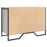 Scarpiera Grigio Sonoma 90x38x61,5 cm in Truciolato 848647