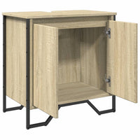 Mobile Lavabo Bagno Rovere Sonoma 60x35x60 cm in Truciolato 848655