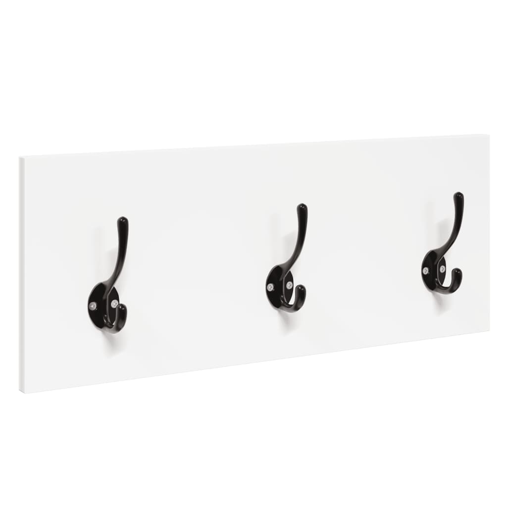 Set Mobili da Ingresso 4 pz Bianco in Legno Multistrato 847919