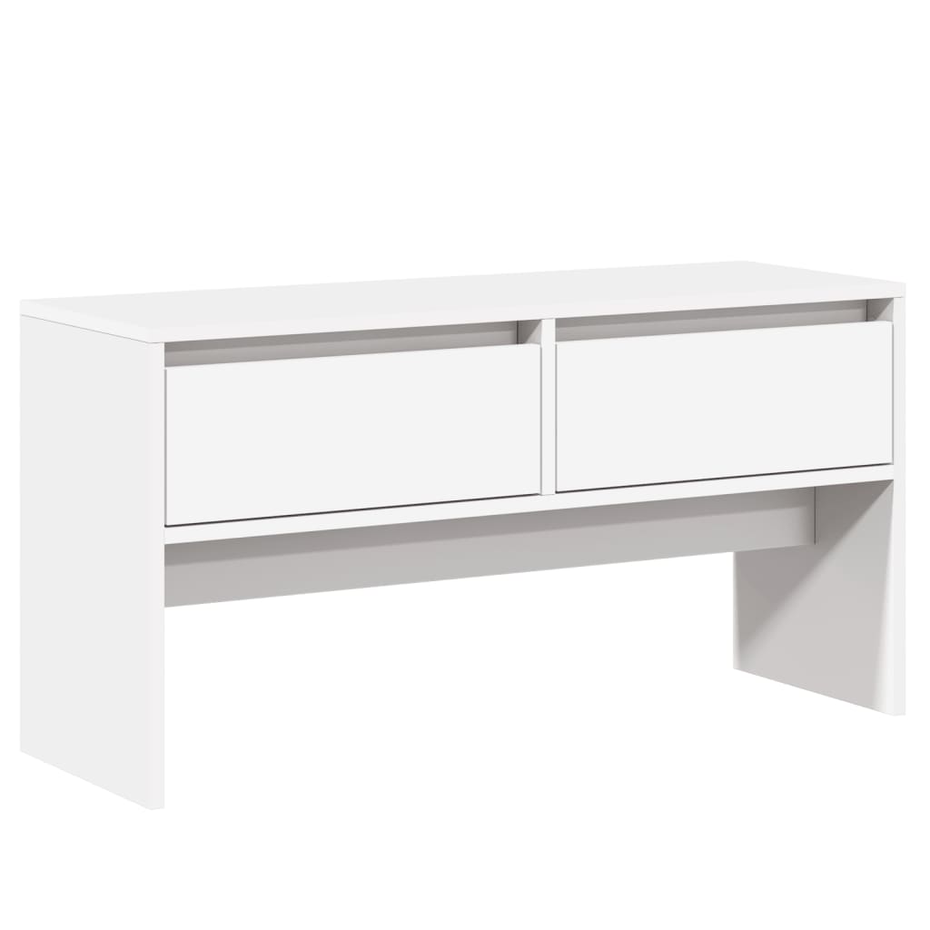 Set Mobili da Ingresso 4 pz Bianco in Legno Multistrato 847919