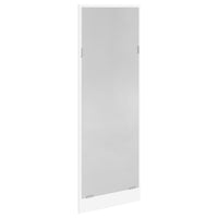 Set Mobili da Ingresso 4 pz Bianco in Legno Multistrato 847919