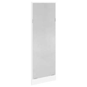 Set Mobili da Ingresso 4 pz Bianco in Legno Multistrato 847919