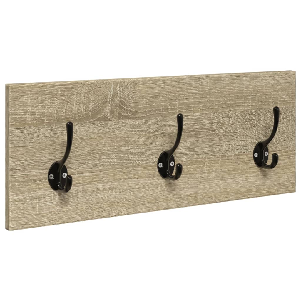 Set Mobili da Ingresso 4 pz Rovere Sonoma in Legno Multistrato 847921