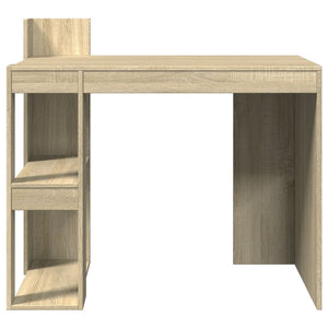 Scrivania Rovere Sonoma 103,5x56,5x94 cm in Legno Multistrato 847977