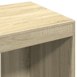 Scrivania Rovere Sonoma 103,5x56,5x94 cm in Legno Multistrato 847977