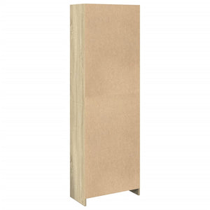 Libreria Rovere Sonoma 57x28,5x174 cm in Legno Multistrato 847991