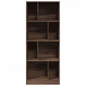 Libreria Rovere Marrone 57x28,5x141 cm in Legno Multistrato 848002