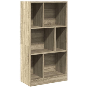 Libreria Rovere Sonoma 57x28,5x107,5 cm in Legno Multistrato 848005