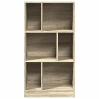 Libreria Rovere Sonoma 57x28,5x107,5 cm in Legno Multistrato 848005