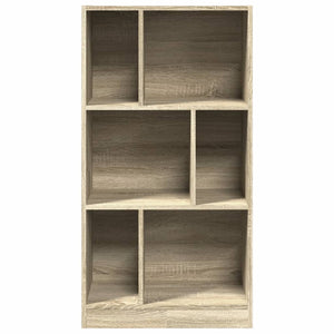 Libreria Rovere Sonoma 57x28,5x107,5 cm in Legno Multistrato 848005