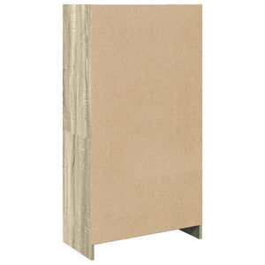 Libreria Rovere Sonoma 57x28,5x107,5 cm in Legno Multistrato 848005