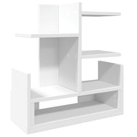 Organizer per la Scrivania Bianco 49x20x52,5 cm in Multistrato 848073