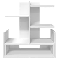 Organizer per la Scrivania Bianco 49x20x52,5 cm in Multistrato 848073