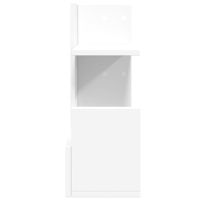 Organizer per la Scrivania Bianco 49x20x52,5 cm in Multistrato 848073