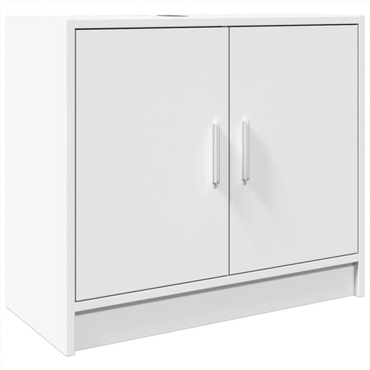 Mobile Lavabo Bianco 63x29x55 cm in Truciolato 848094