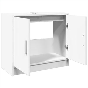 Mobile Lavabo Bianco 63x29x55 cm in Truciolato 848094