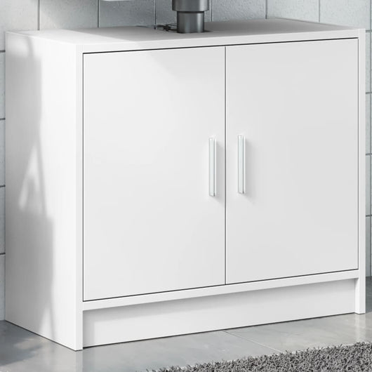 Mobile Lavabo Bianco 63x29x55 cm in Truciolato 848094