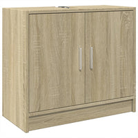 Mobile Lavabo Rovere Sonoma 63x29x55 cm Legno Multistrato 848096