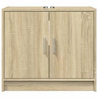 Mobile Lavabo Rovere Sonoma 63x29x55 cm Legno Multistrato 848096