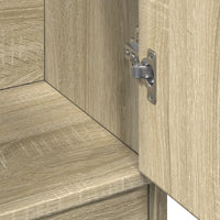 Mobile Lavabo Rovere Sonoma 63x29x55 cm Legno Multistrato 848096