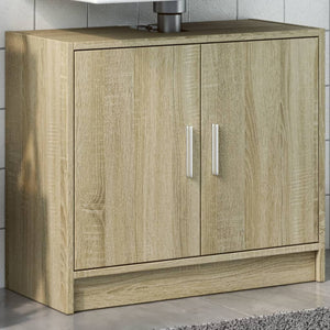 Mobile Lavabo Rovere Sonoma 63x29x55 cm Legno Multistrato 848096