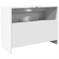 Mobile Lavabo Bianco 78x37x59 cm in Truciolare 848115