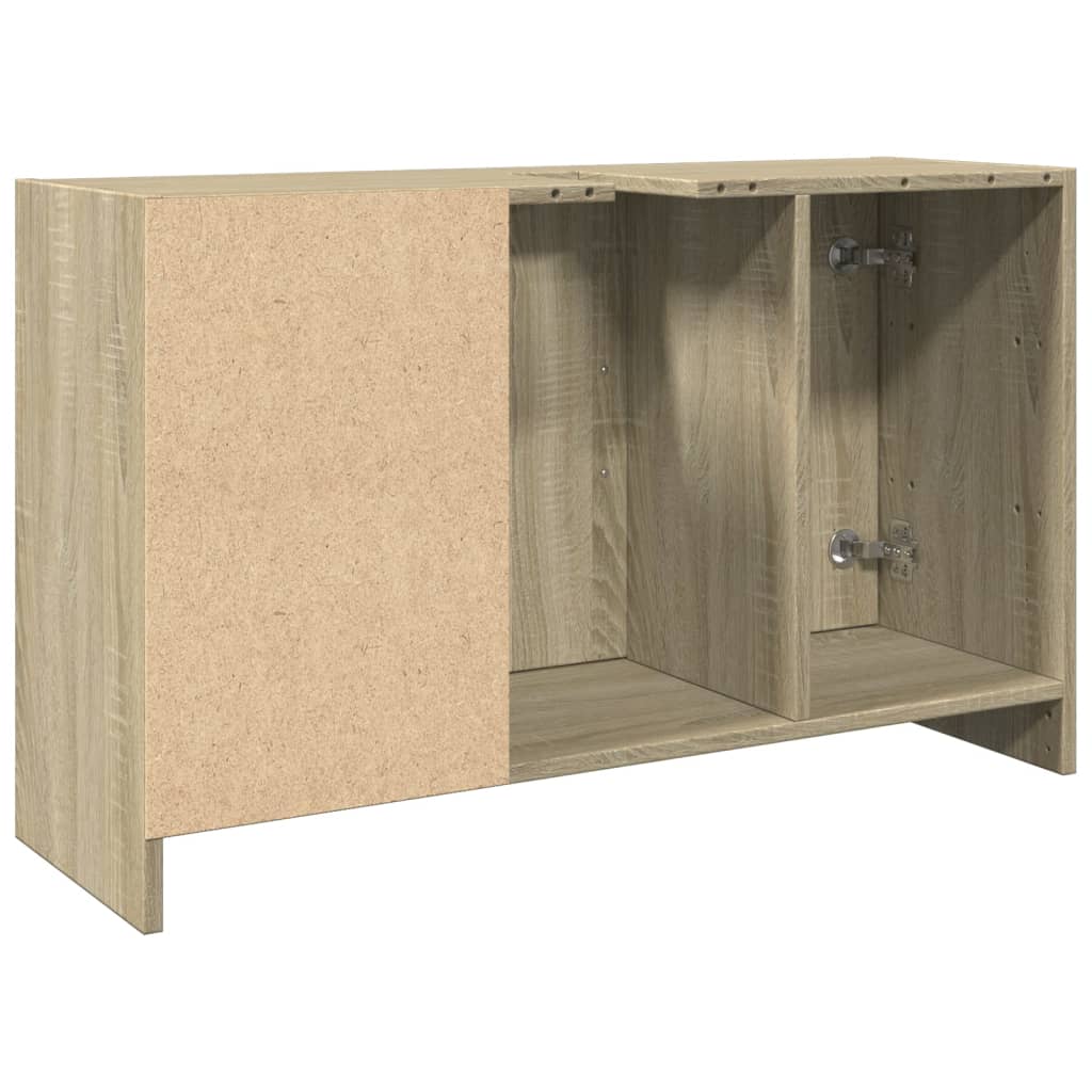 Mobile Lavabo Rovere Sonoma 90x29x55 cm in Truciolare 848124