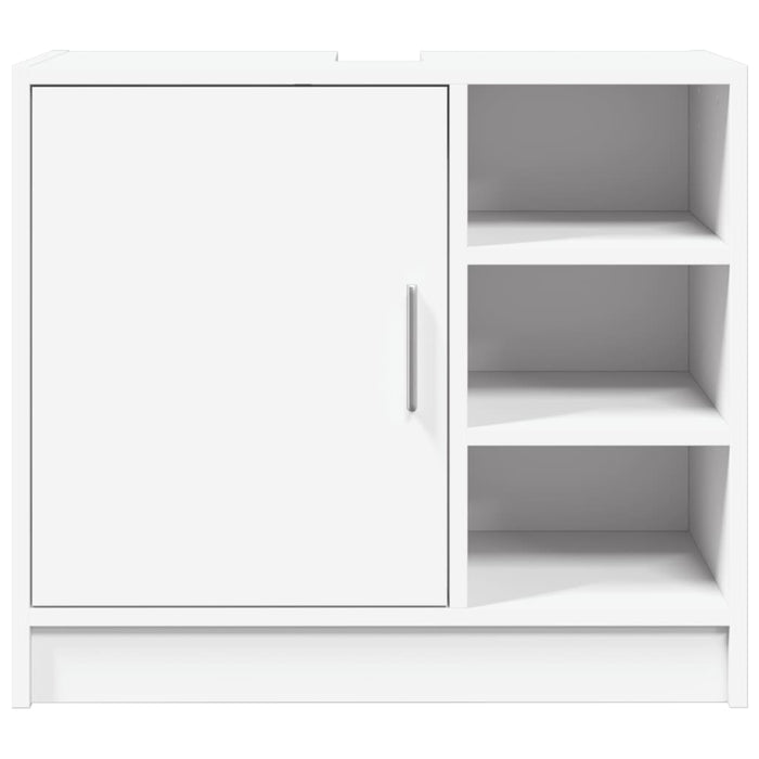 Mobile Lavabo Bianco 63x29x55 cm in Truciolato 848129