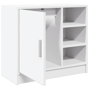 Mobile Lavabo Bianco 63x29x55 cm in Truciolato 848129