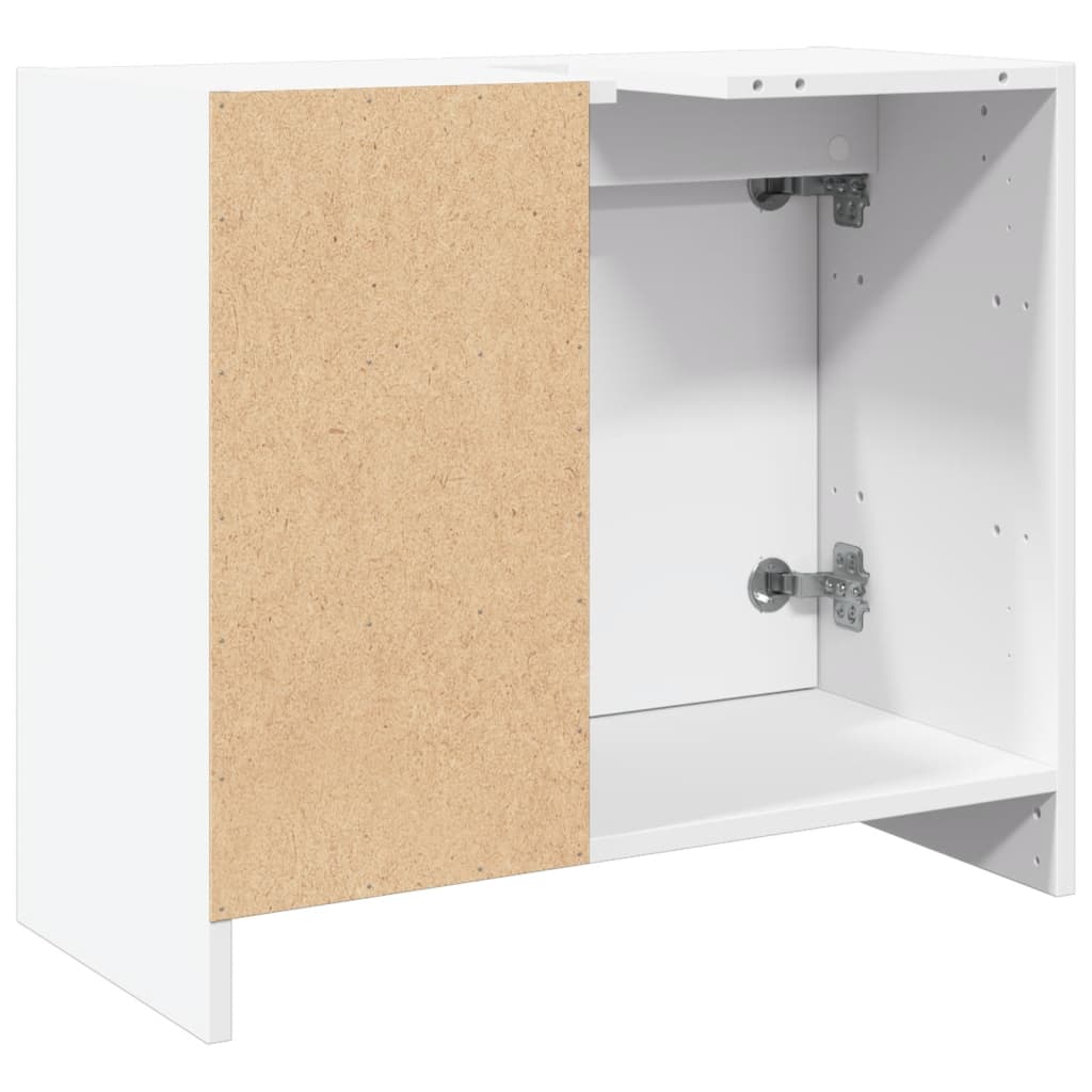 Mobile Lavabo Bianco 63x29x55 cm in Truciolato 848129