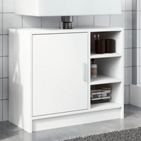 Mobile Lavabo Bianco 63x29x55 cm in Truciolato 848129