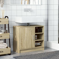 Mobile Lavabo Rovere Sonoma 63x29x55 cm Legno Multistrato 848131