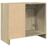 Mobile Lavabo Rovere Sonoma 63x29x55 cm Legno Multistrato 848131