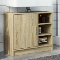 Mobile Lavabo Rovere Sonoma 63x29x55 cm Legno Multistrato 848131