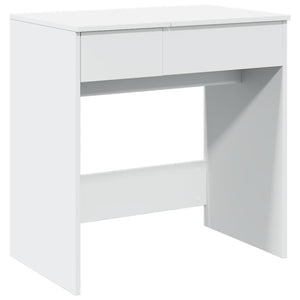 Toeletta con Specchio Bianco 73x46,5x120 cm 848220