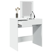 Toeletta con Specchio Bianco 73x46,5x120 cm 848220