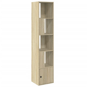 Libreria Rovere Sonoma 40x36x189 cm in Legno Multistrato 848243