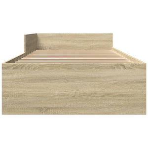 Giroletto Rovere Sonoma 100x200 cm in Legno Multistrato 849574