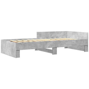 Giroletto Grigio Cemento 100x200 cm in Legno Multistrato 849575