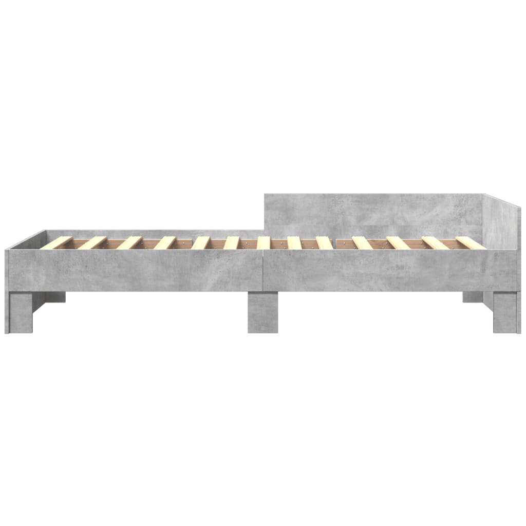 Giroletto Grigio Cemento 100x200 cm in Legno Multistrato 849575